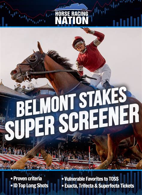 belmont stakes prices.